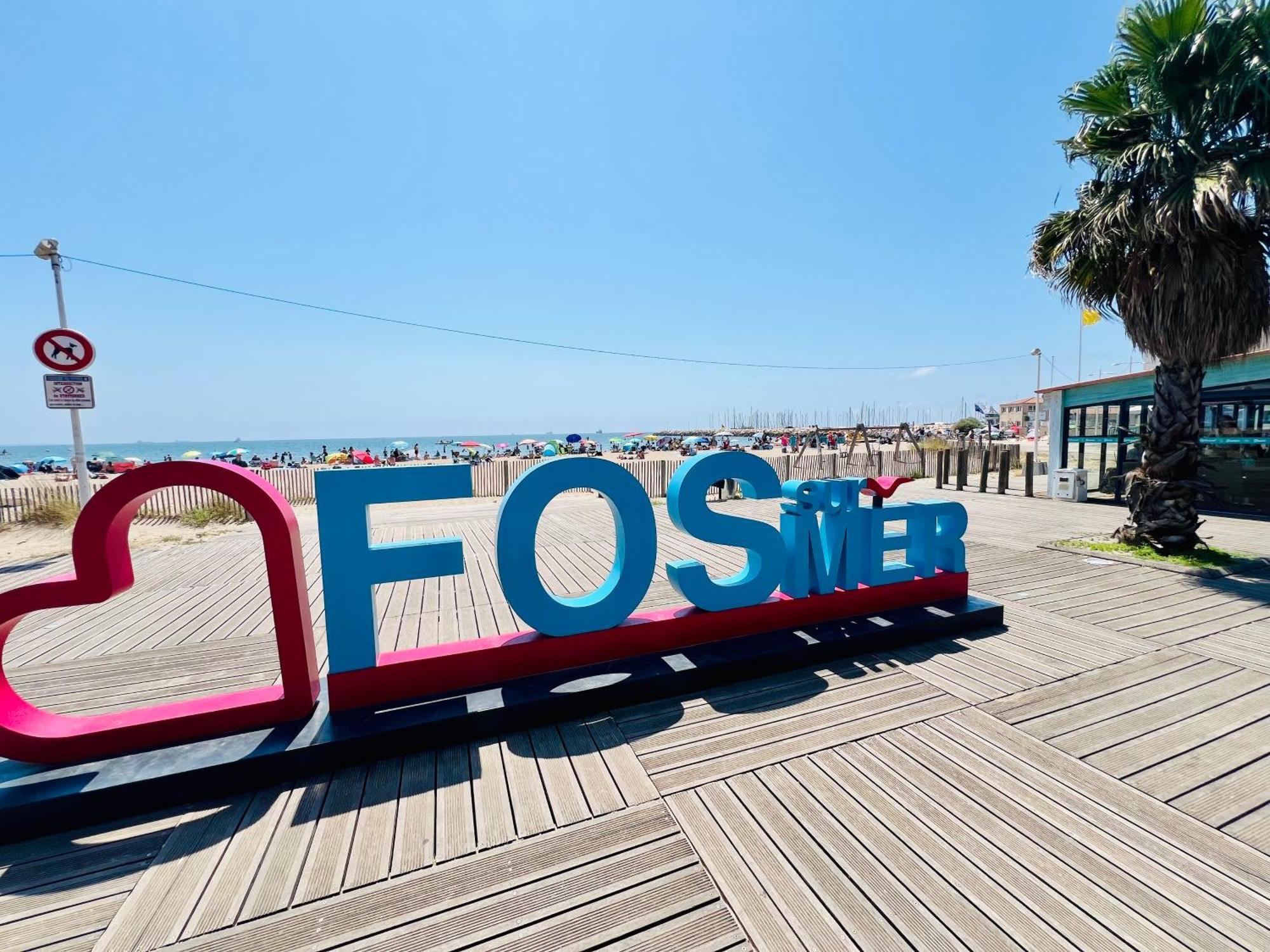 Perle Du Rivage - Plage 50M, Clim, Wifi, 2 Pers Fos-sur-Mer Exterior foto