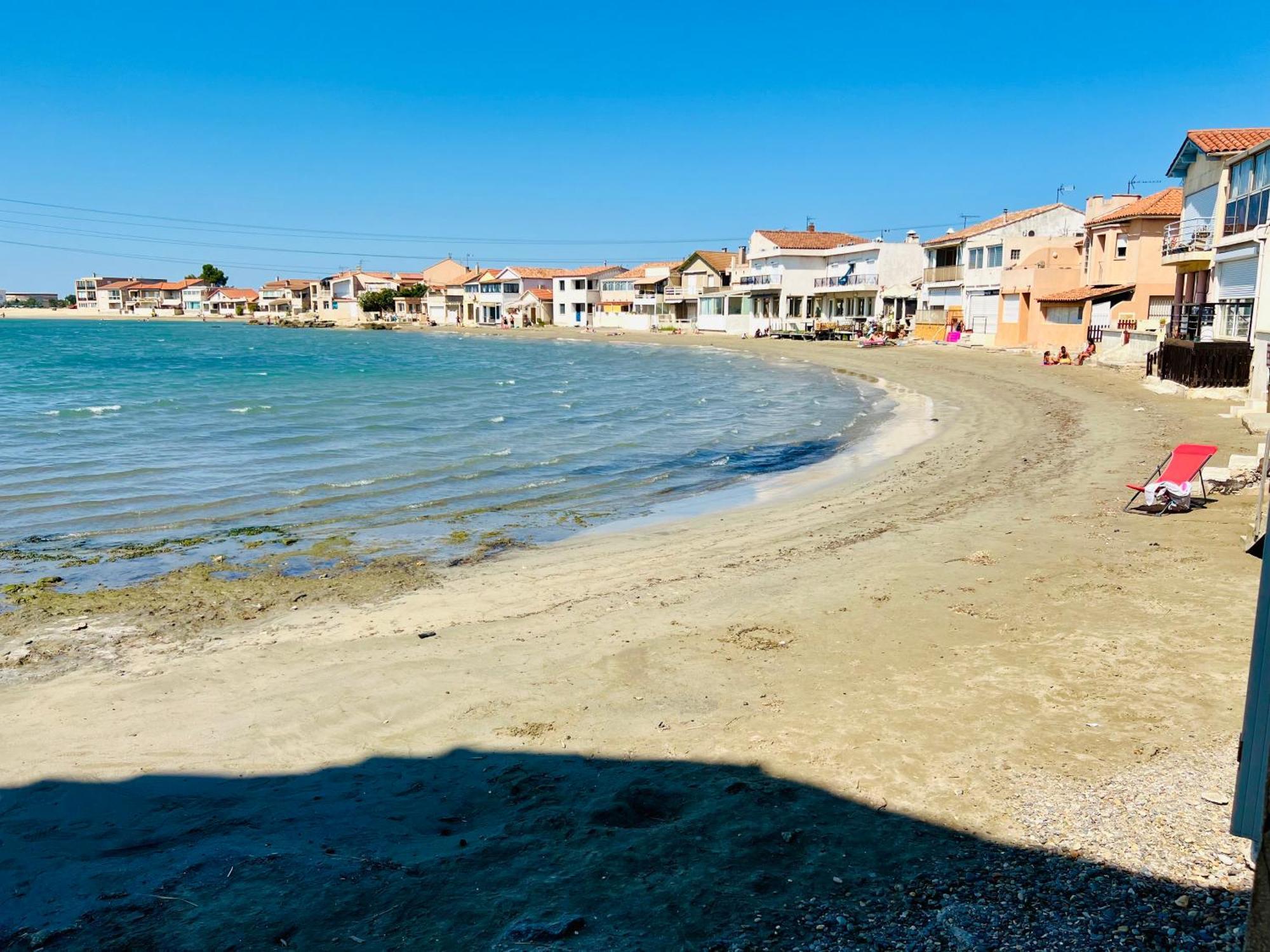 Perle Du Rivage - Plage 50M, Clim, Wifi, 2 Pers Fos-sur-Mer Exterior foto