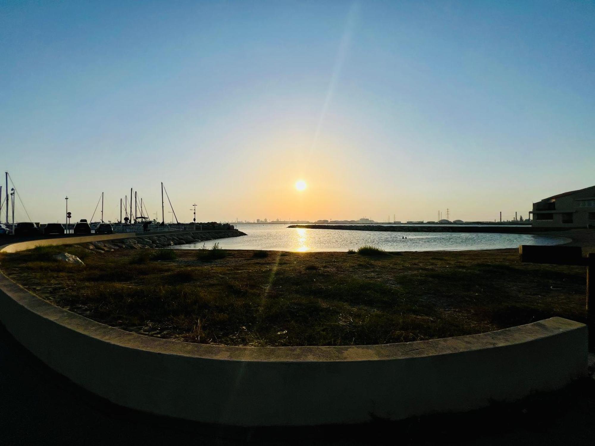 Perle Du Rivage - Plage 50M, Clim, Wifi, 2 Pers Fos-sur-Mer Exterior foto