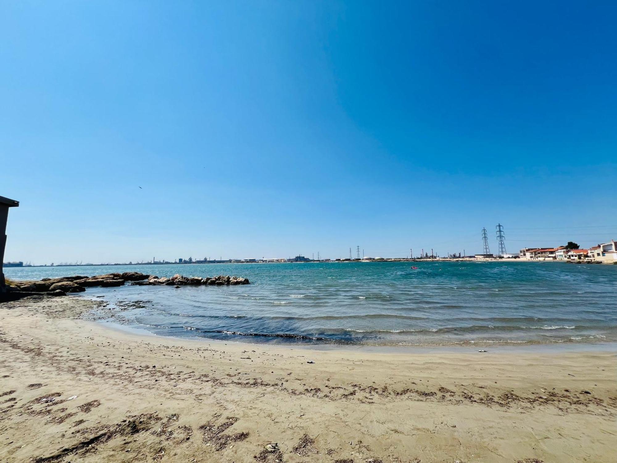 Perle Du Rivage - Plage 50M, Clim, Wifi, 2 Pers Fos-sur-Mer Exterior foto
